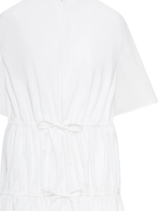 25FW 알라이아 숏 원피스 AA9R2659T611B 000 White - ALAIA