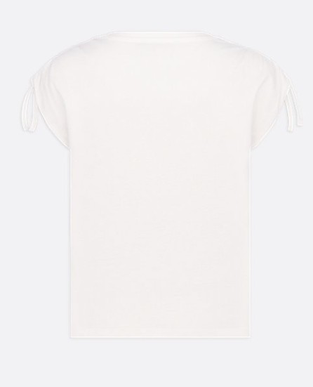 25FW [키즈] 디올 티셔츠 5WBM13TEEG 151 White - DIOR