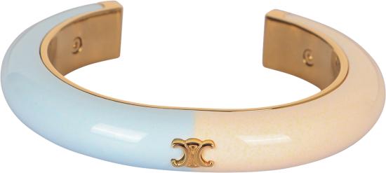 25SS 셀린느 팔찌 461VA6BSR60BG Ecru - CELINE