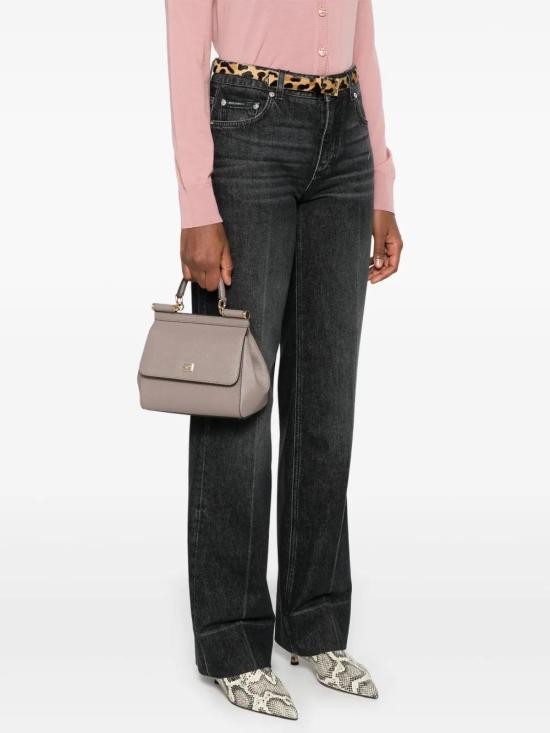  돌체앤가바나 토트백 BB6003B100180045 mud - DOLCE & GABBANA