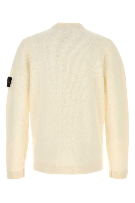 25FW 스톤 아일랜드 스웨터 5100056N2 V0093 WHITE - STONE ISLAND