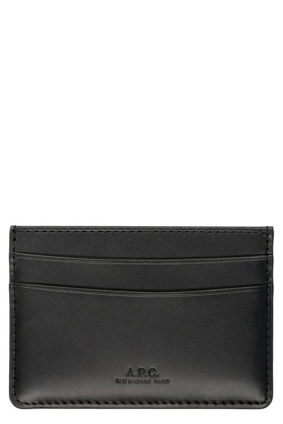  아페쎄 카드지갑 PXAWVH63028 LZZ BLACK