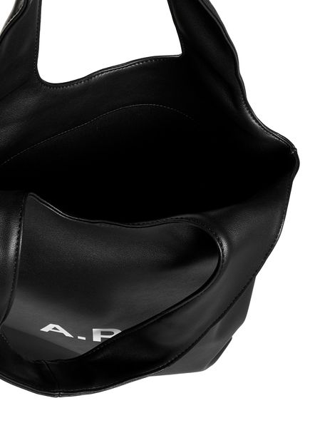  아페쎄 니논 스몰 토트백 PUAATM61861 LZZ BLACK - A.P.C.