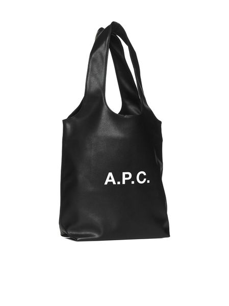  아페쎄 니논 스몰 토트백 PUAATM61861 LZZ BLACK - A.P.C.