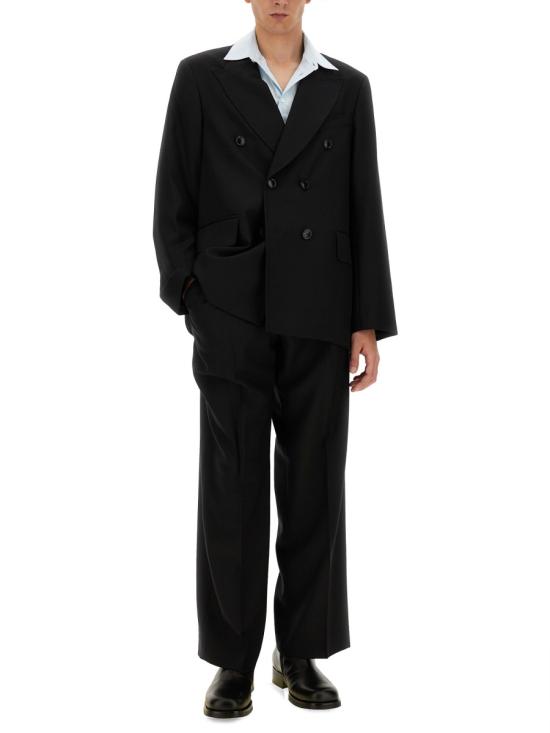 25FW 아워레가시 스트레이트 팬츠 M421BBPW BLACKPANAMAWOOL - OUR LEGACY