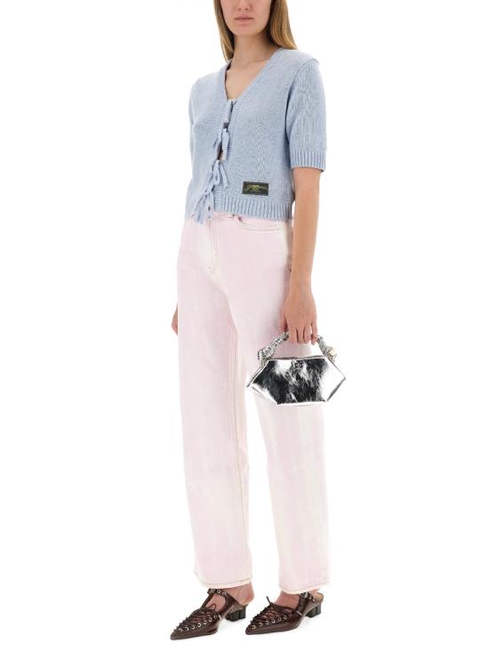 25FW 가니 스트레이트 팬츠 J1800 868 PINK - GANNI