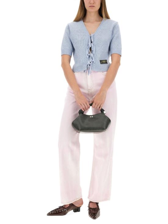 25FW 가니 트레이닝 상의 K2570 326 BABY BLUE - GANNI