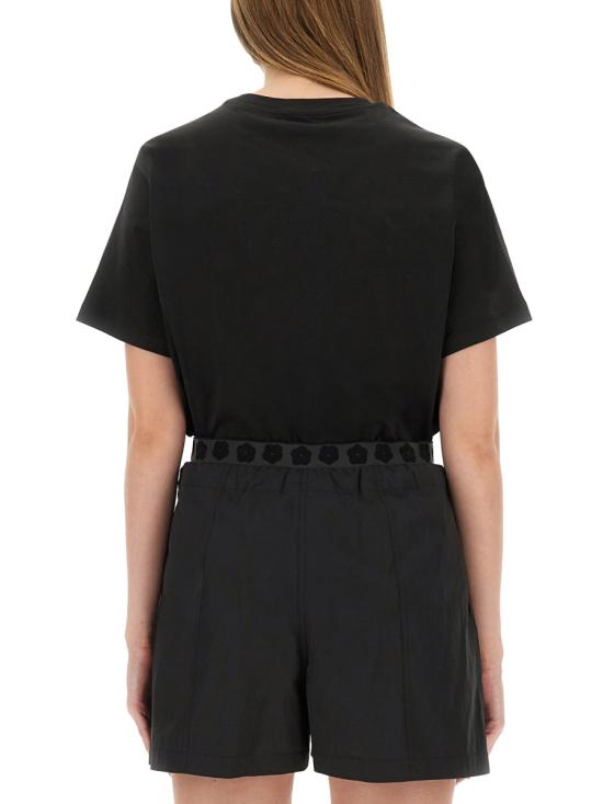 25FW 겐조 반팔 티셔츠 FF62TS2594SO 99J BLACK - KENZO