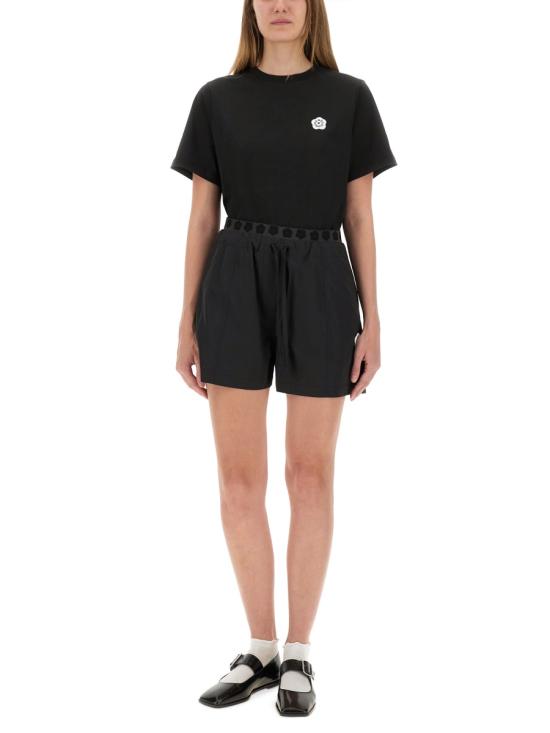 25FW 겐조 반팔 티셔츠 FF62TS2594SO 99J BLACK - KENZO