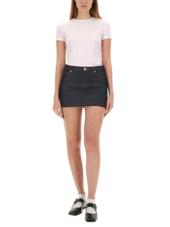 25FW 겐조 반팔 티셔츠 FF52TS1564SJ 33 PINK - KENZO