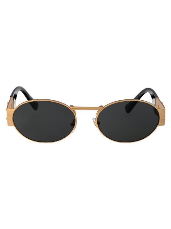 25SS 베르사체 선글라스 0VE2264 100287 MATTE GOLD