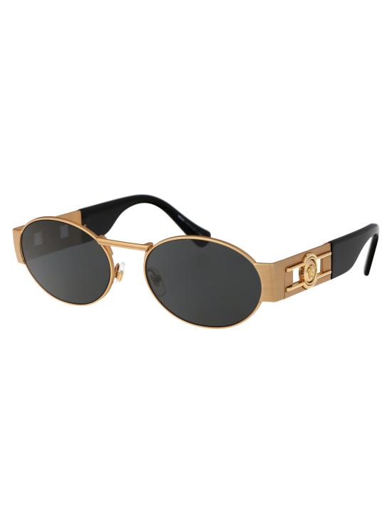 25SS 베르사체 선글라스 0VE2264 100287 MATTE GOLD - VERSACE