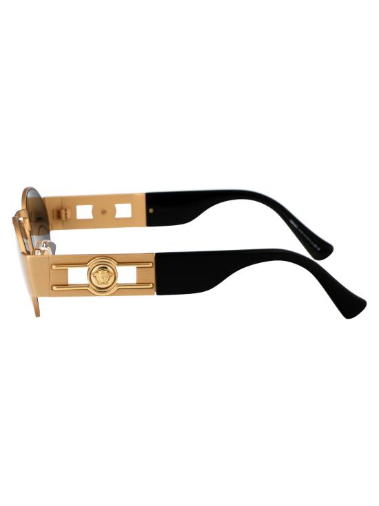 25SS 베르사체 선글라스 0VE2264 100287 MATTE GOLD - VERSACE