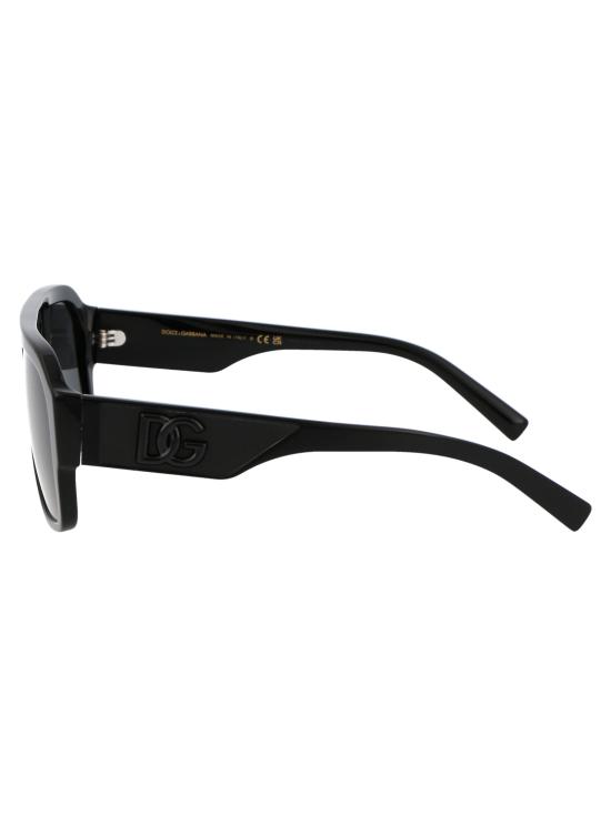  돌체앤가바나 선글라스 0DG4403 50187 BLACK - DOLCE & GABBANA