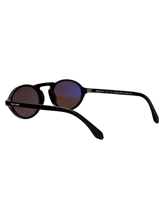 25SS 조르지오 아르마니 선글라스 0AR8219U 58758T BLACK - GIORGIO ARMANI