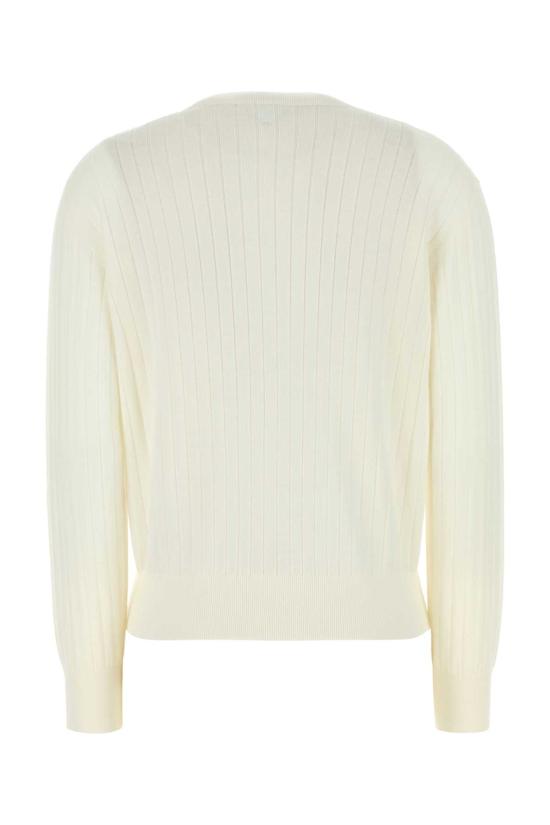 25FW 보테가베네타 가디건 835337V5L709071 White - BOTTEGA VENETA