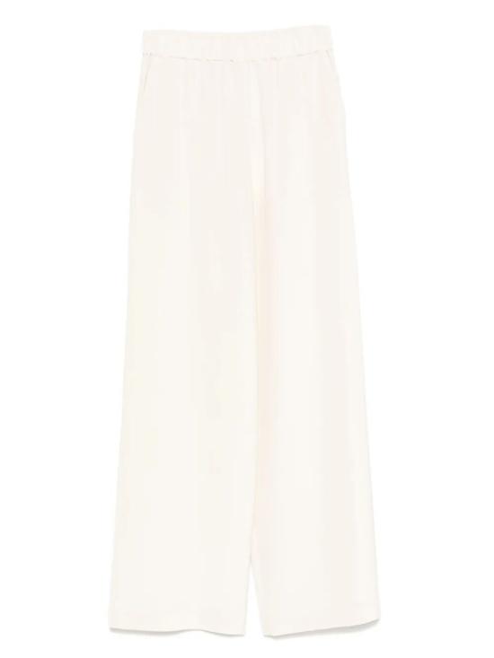 25FW 막스마라 스트레이트 팬츠 2521136018600 036 WHITE