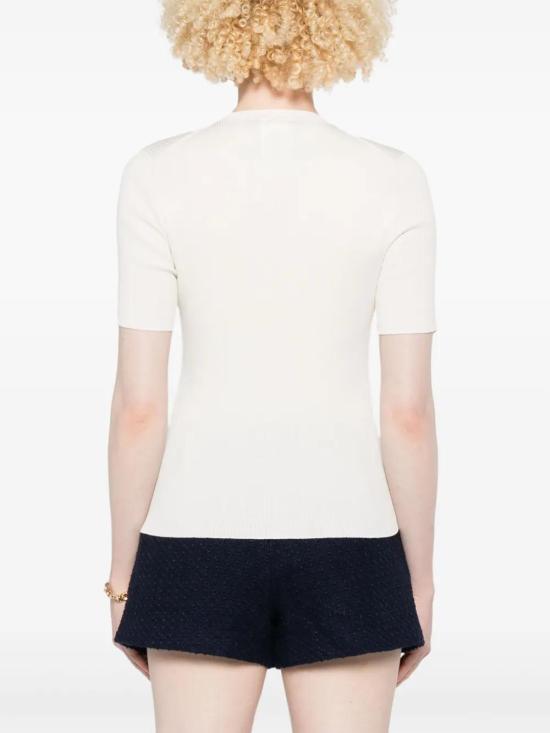  펜디 반팔 티셔츠 FZXD61 AUI4F08QQ WHITE - FENDI