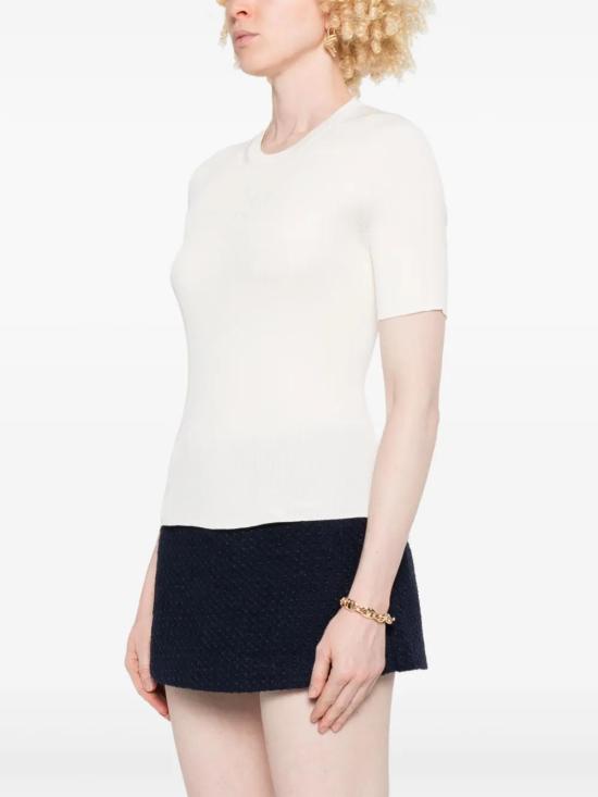  펜디 반팔 티셔츠 FZXD61 AUI4F08QQ WHITE - FENDI