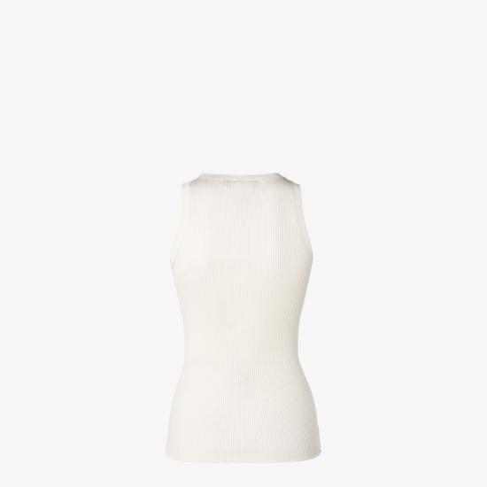  펜디 반팔 티셔츠 FZXD56 AUI4F08QQ WHITE - FENDI