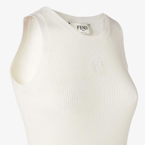  펜디 반팔 티셔츠 FZXD56 AUI4F08QQ WHITE - FENDI