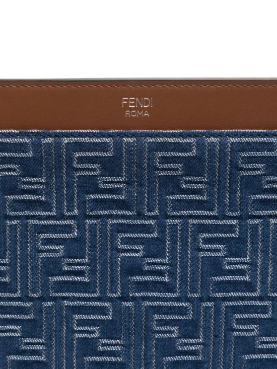  펜디 클러치/파우치 7N0134 AUGOF1SCG BLUE - FENDI