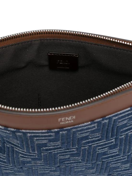  펜디 클러치/파우치 7N0134 AUGOF1SCG BLUE - FENDI