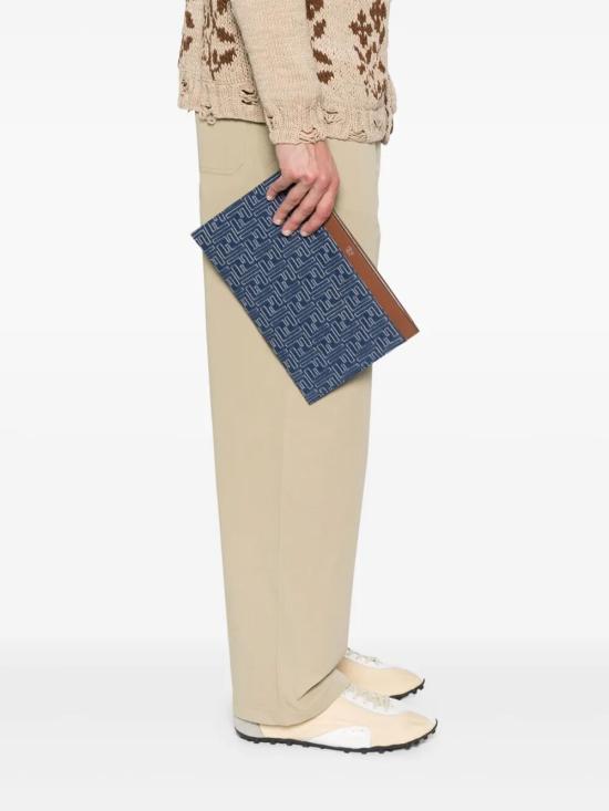  펜디 클러치/파우치 7N0134 AUGOF1SCG BLUE - FENDI