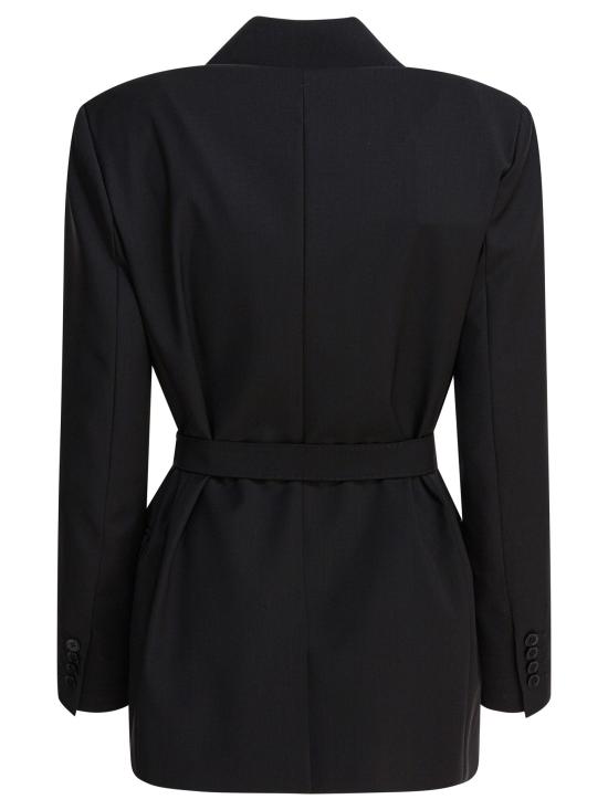 25FW 막스마라 탈렌토 드레이프 블레이저 2521046101TALENTO004 BLACK - MAX MARA