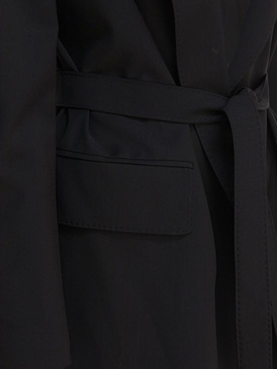 25FW 막스마라 탈렌토 드레이프 블레이저 2521046101TALENTO004 BLACK - MAX MARA