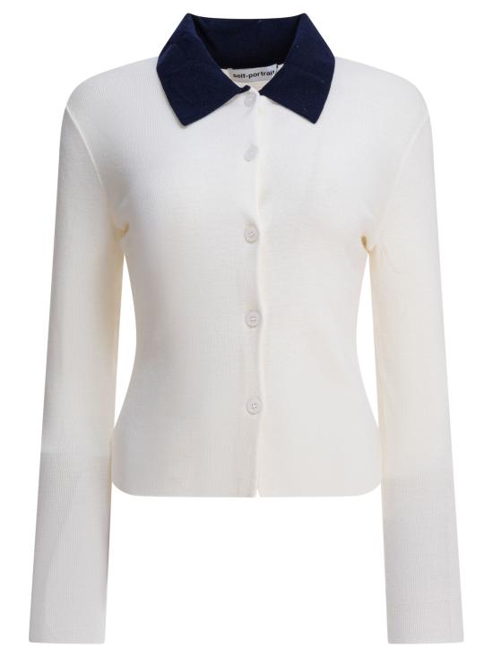 25FW 셀프 포트레이트 가디건 PF25097CCCREAM BEIGE