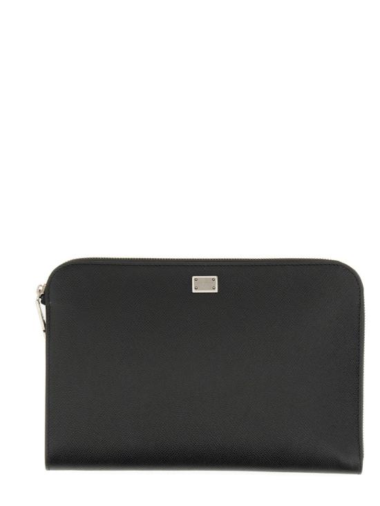 25FW 돌체앤가바나 클러치/파우치 BM2528BG66280999 BLACK