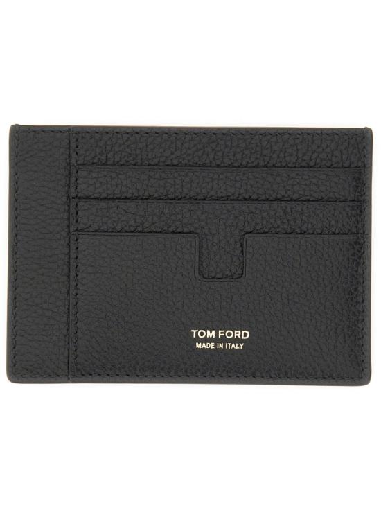 25FW 톰포드 카드지갑 Y0397LCL158G1N001 BLACK - TOMFORD