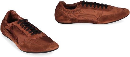  프라다 스니커즈 2EG479FG001D7CF0BW5 brown - PRADA