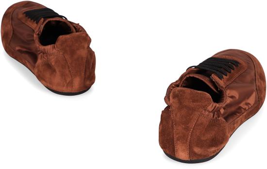  프라다 스니커즈 2EG479FG001D7CF0BW5 brown - PRADA