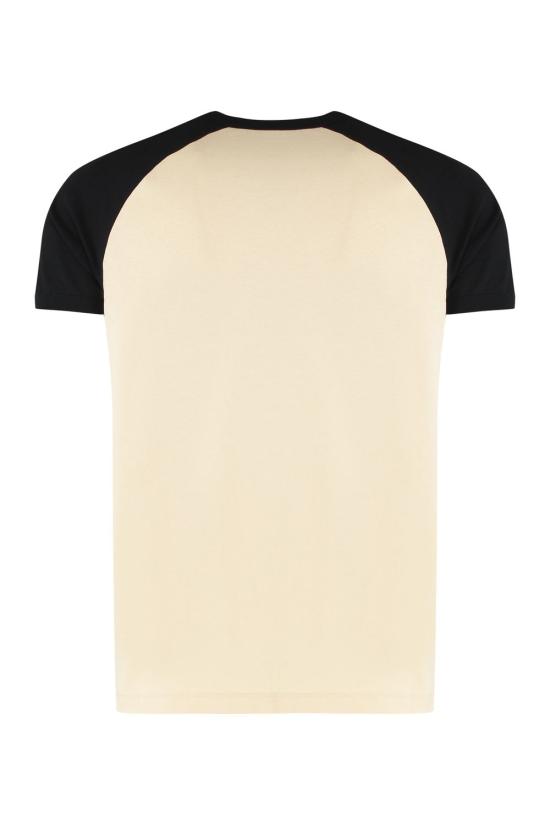 25FW 발렌티노 가라바니 반팔 티셔츠 VMG17DAYCQT3 panna - VALENTINO GARAVANI