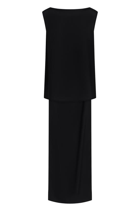 25SS 파로쉬 민소매 티셔츠 D311642SWEET012 black - PAROSH