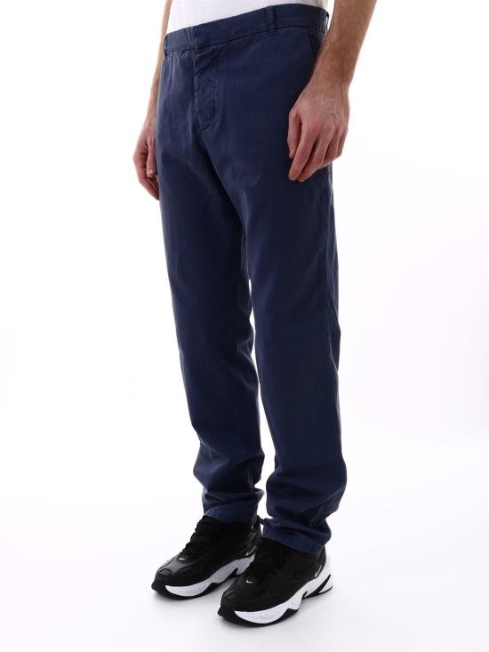  밴드오브아웃사이더 스트레이트 팬츠 93291 BLUE - BAND OF OUTSIDERS