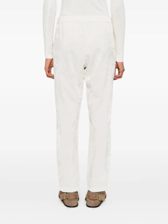 25FW 에르노 스트레이트 팬츠 PT00049DR 127281985 White - HERNO