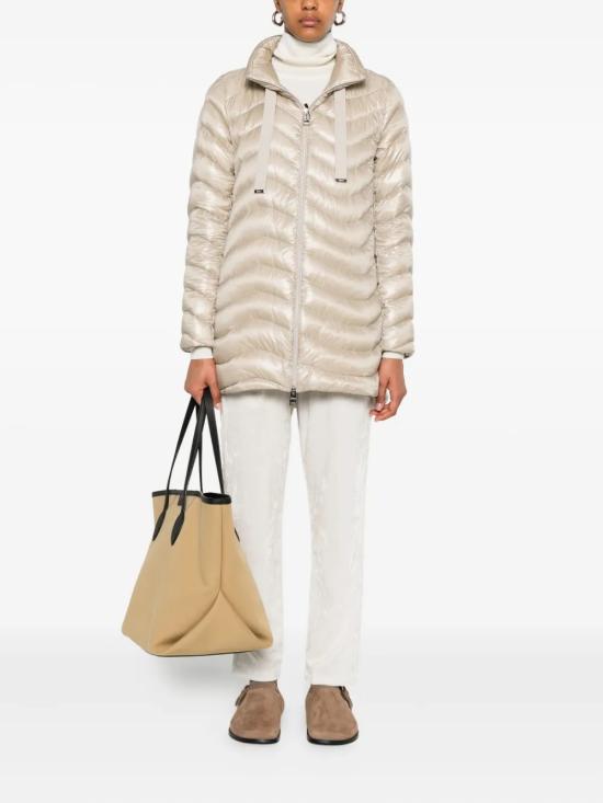 25FW 에르노 스트레이트 팬츠 PT00049DR 127281985 White - HERNO