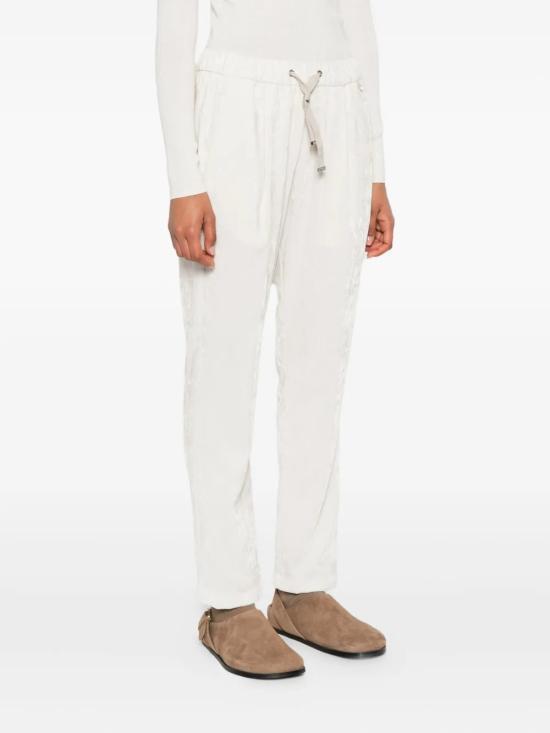 25FW 에르노 스트레이트 팬츠 PT00049DR 127281985 White - HERNO