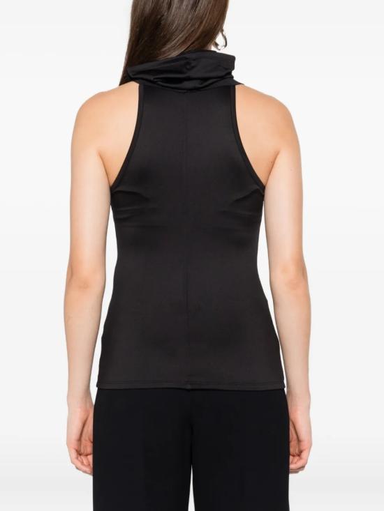 25FW 빅토리아 베컴 민소매 티셔츠 1325JTP006473A1 Black - VICTORIA BECKHAM