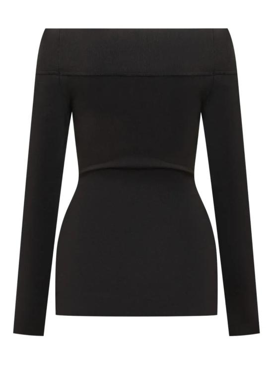 25FW 스텔라 맥카트니 스웨터 93984 6K10683S2543 92964 Black