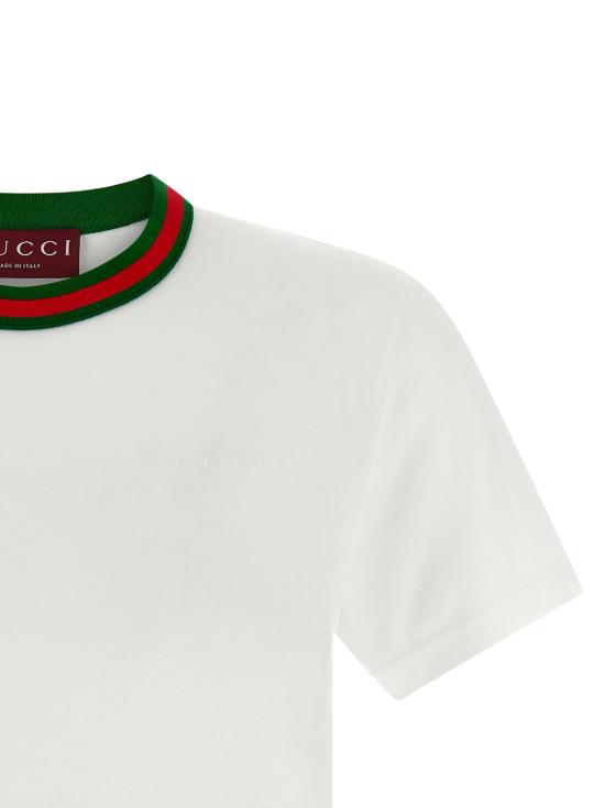 26SS 구찌 반팔 티셔츠 819551XJHJA9692 White - GUCCI