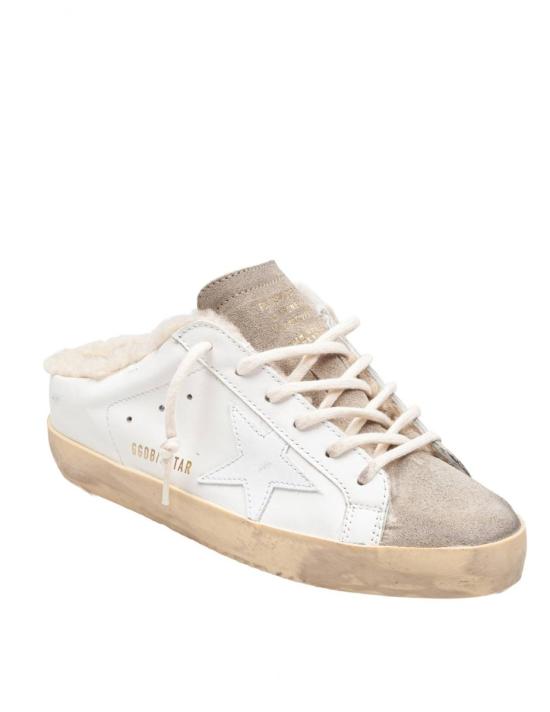 25FW 골든구스 로퍼 GWF00110 F003975 81760 WHITE - GOLDEN GOOSE