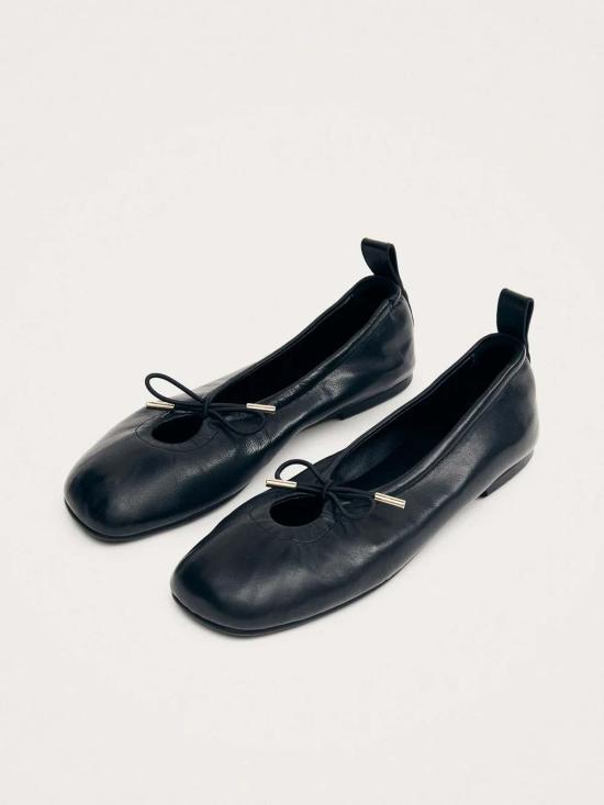 26SS 알로하스 로퍼 S10030304BLACK Black - ALOHAS