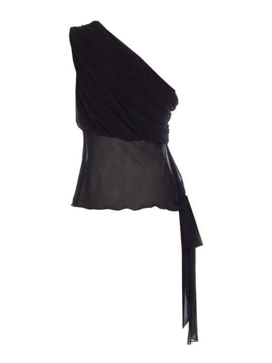 26FW 엘레 민소매 티셔츠 0029NERO BLACK - ELEH
