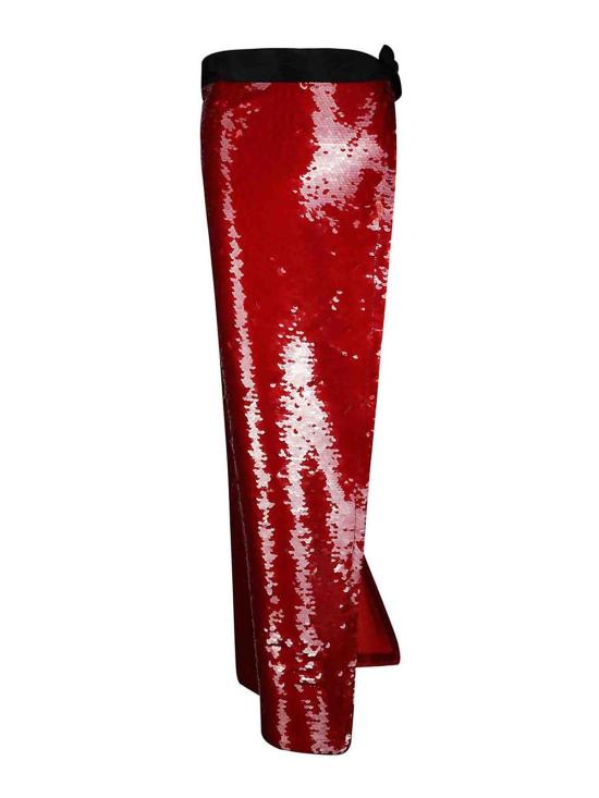  마리아 칼데라라 미디 스커트 T30439 Red