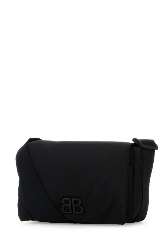 25FW 발렌시아가 크로스백 8066302ABFB 1000 Black - BALENCIAGA