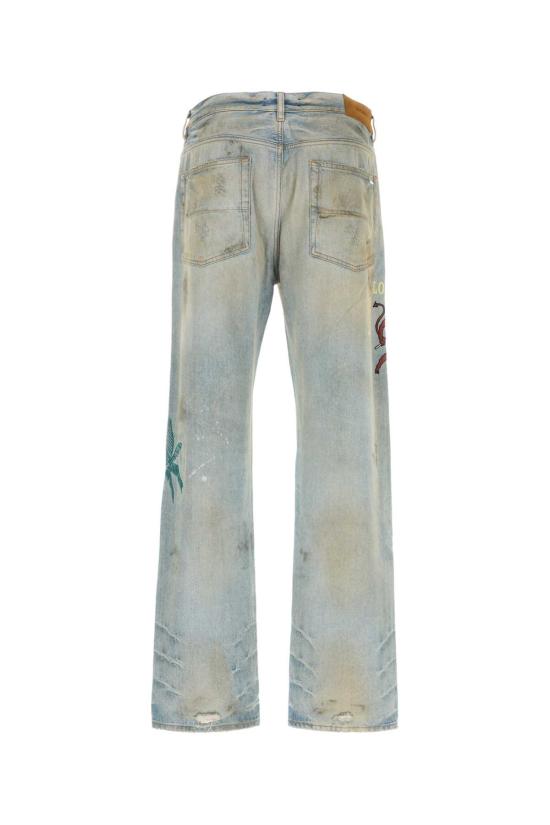 25FW 아미리 데님 팬츠 AMDNGH109632 PERANTIND Light Blue - AMIRI
